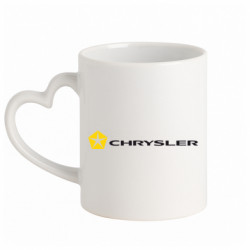 Кружки з ручкою у вигляді серця