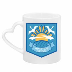 Кружки з ручкою у вигляді серця - FATLINE