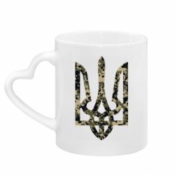 Кружки с ручкой в виде сердца