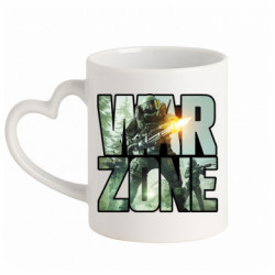 Кружки з ручкою у вигляді серця