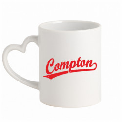 Кружки с ручкой в виде сердца