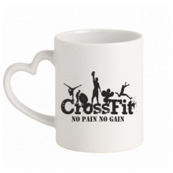 Кружки з ручкою у вигляді серця