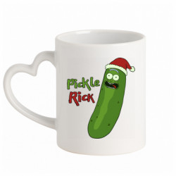 Кружки з ручкою у вигляді серця