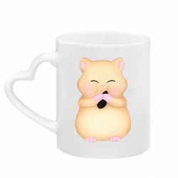 Кружки з ручкою у вигляді серця - FATLINE