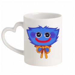 Кружки с ручкой в виде сердца