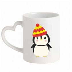 Кружки з ручкою у вигляді серця