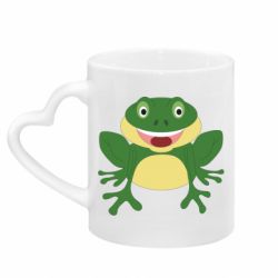 Кружки з ручкою у вигляді серця - FATLINE