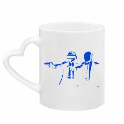 Кружки з ручкою у вигляді серця - FATLINE