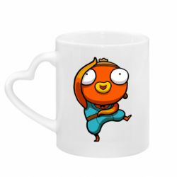 Кружки з ручкою у вигляді серця - FATLINE