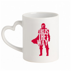 Кружки з ручкою у вигляді серця