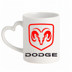 Кружки з ручкою у вигляді серця