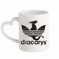 Кружки з ручкою у вигляді серця