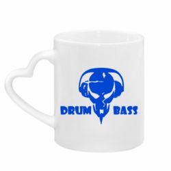 Кружки з ручкою у вигляді серця - FATLINE