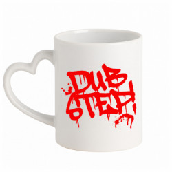 Кружки с ручкой в виде сердца