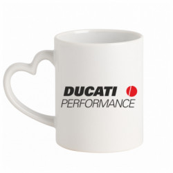 Кружки с ручкой в виде сердца - FATLINE