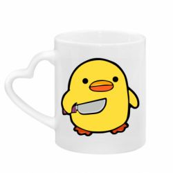 Кружки з ручкою у вигляді серця - FATLINE