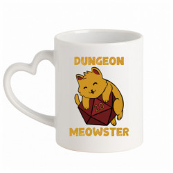 Кружки с ручкой в виде сердца