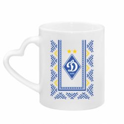 Кружки з ручкою у вигляді серця