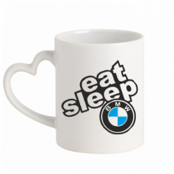 Кружки з ручкою у вигляді серця