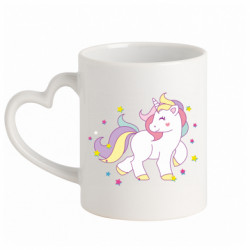 Кружки з ручкою у вигляді серця