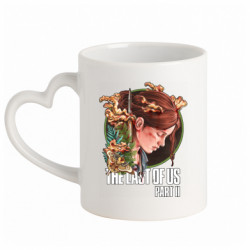 Кружки с ручкой в виде сердца