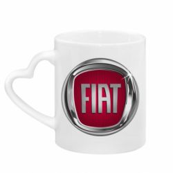 Кружки з ручкою у вигляді серця - FATLINE