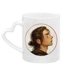 Кружки с ручкой в виде сердца - FATLINE
