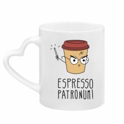 Кружки с ручкой в виде сердца - FATLINE