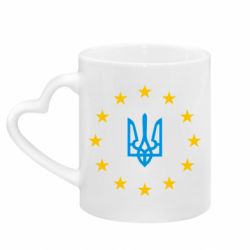 Кружки з ручкою у вигляді серця - FATLINE