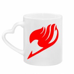 Кружки с ручкой в виде сердца