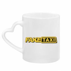 Кружки з ручкою у вигляді серця - FATLINE