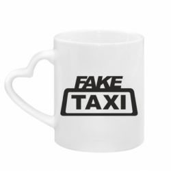 Кружки з ручкою у вигляді серця - FATLINE