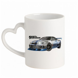 Кружки з ручкою у вигляді серця