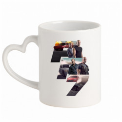 Кружки с ручкой в виде сердца