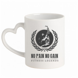 Кружки з ручкою у вигляді серця