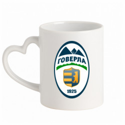 Кружки з ручкою у вигляді серця