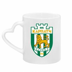 Кружки з ручкою у вигляді серця - FATLINE