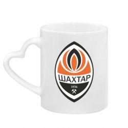 Кружки з ручкою у вигляді серця - FATLINE