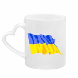 Кружки з ручкою у вигляді серця - FATLINE