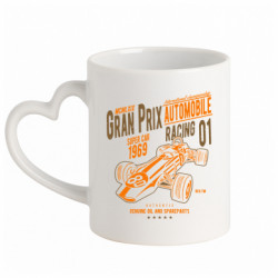 Кружки с ручкой в виде сердца