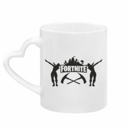Кружки з ручкою у вигляді серця - FATLINE