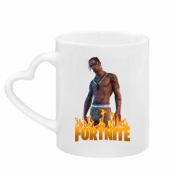 Кружки з ручкою у вигляді серця - FATLINE
