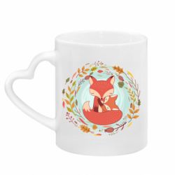 Кружки з ручкою у вигляді серця - FATLINE