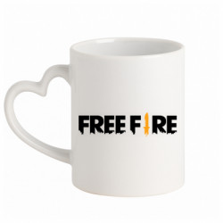 Кружки з ручкою у вигляді серця