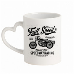 Кружки с ручкой в виде сердца