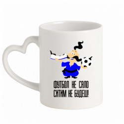 Кружки з ручкою у вигляді серця