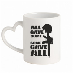 Кружки з ручкою у вигляді серця