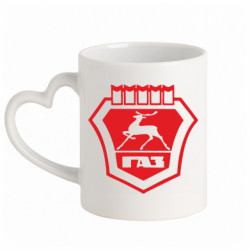 Кружки з ручкою у вигляді серця