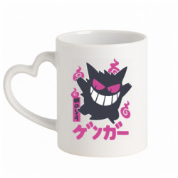 Кружки з ручкою у вигляді серця - FATLINE