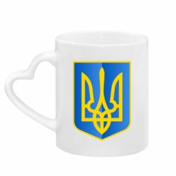 Кружки з ручкою у вигляді серця - FATLINE